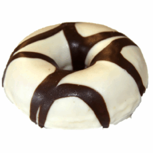 83472 White Drizzle Dot