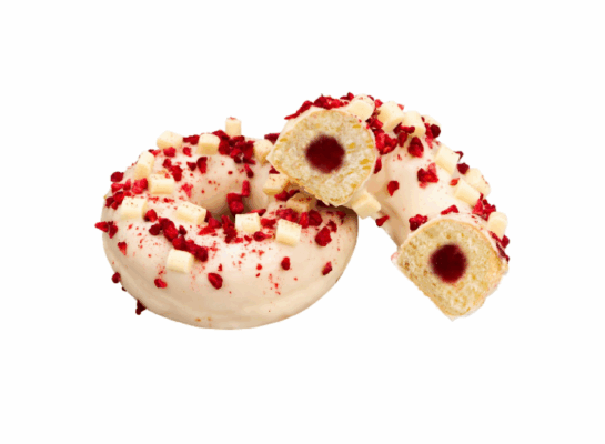 49800 Raspberry Queen Donut
