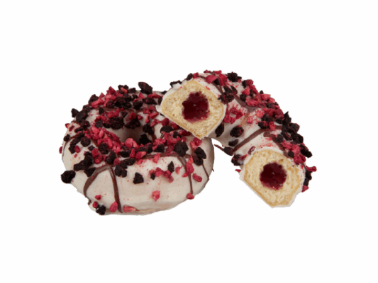 49801 Raspberry King Donut