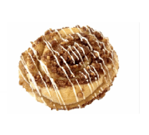 291 Zimtschnecke mit Streusel