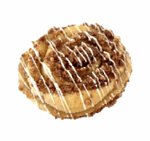 291 Zimtschnecke mit Streusel